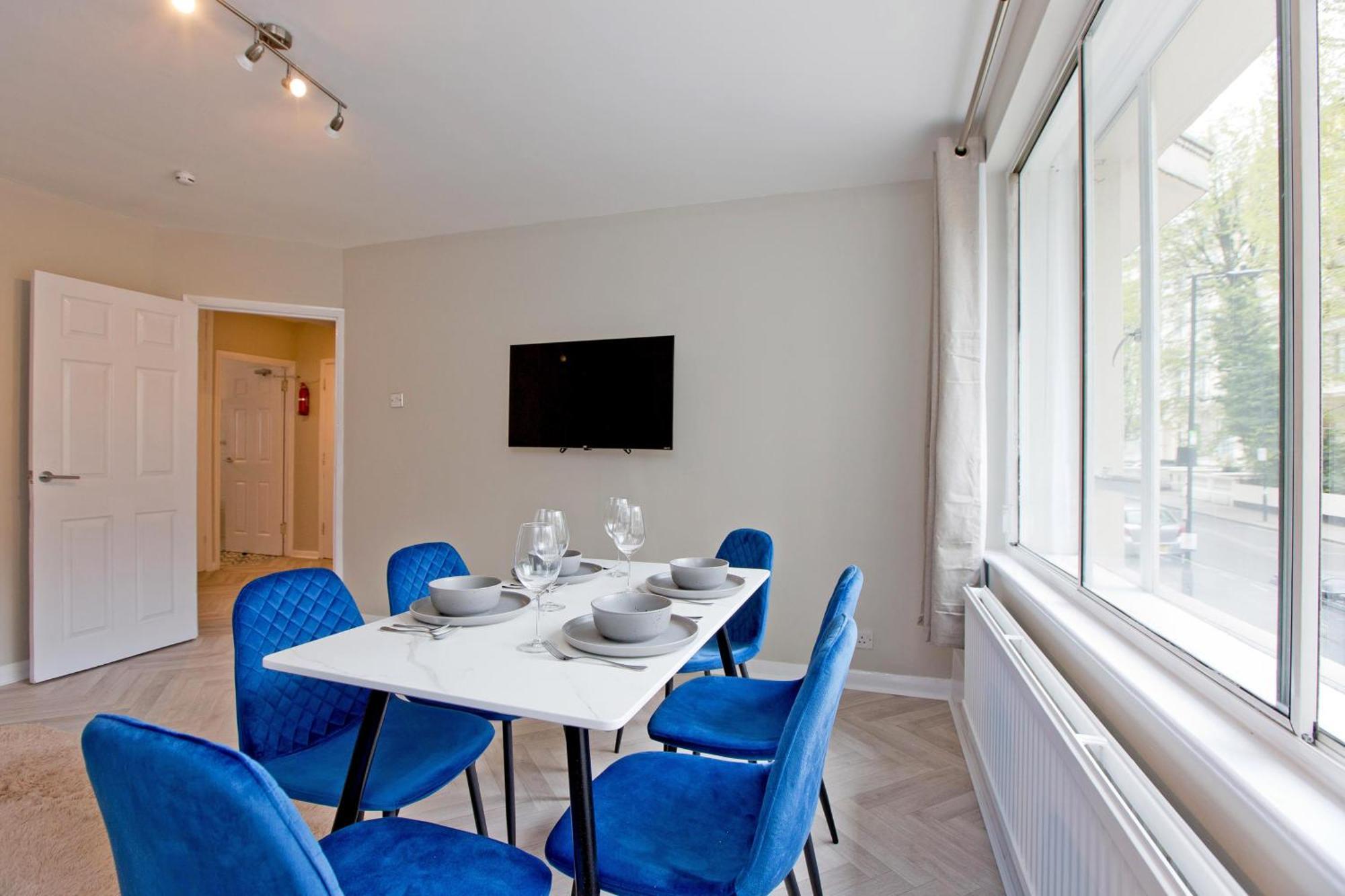 Imperial Leinster Garden Apartment Londra Exterior foto