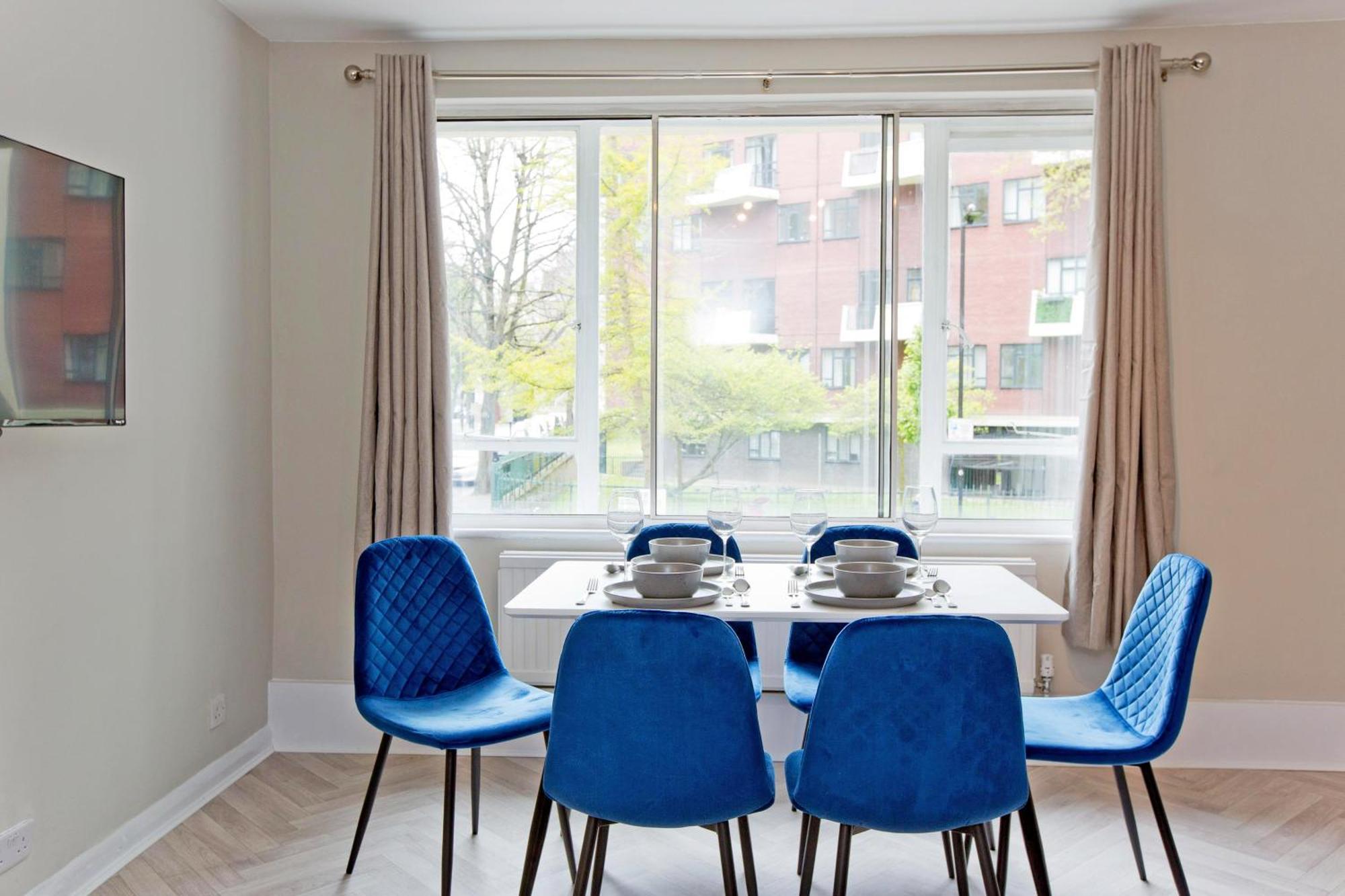 Imperial Leinster Garden Apartment Londra Exterior foto